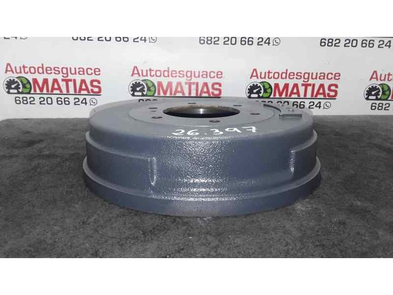 Recambio de tambor freno trasero para nissan terrano (wd21) 2.7 td referencia OEM IAM 43206VG300 26397 