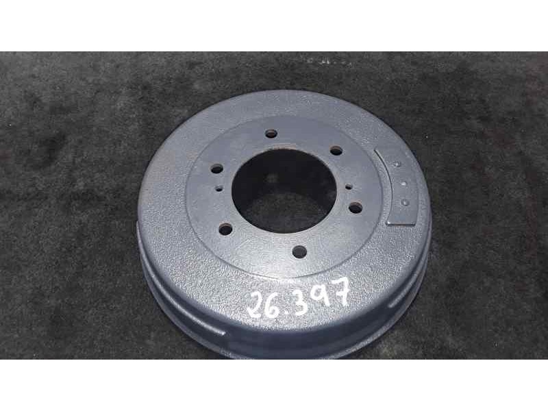 Recambio de tambor freno trasero para nissan terrano (wd21) 2.7 td referencia OEM IAM 43206VG300 26397 