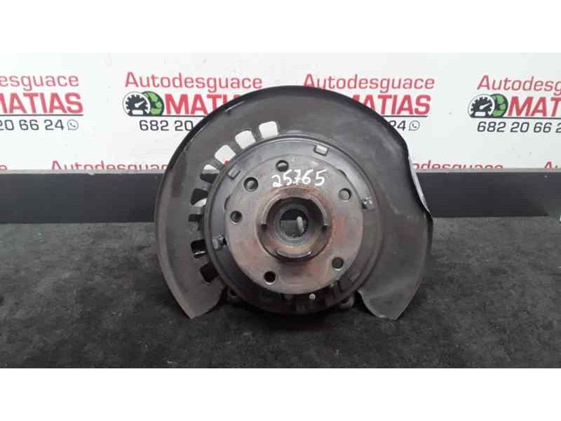 Recambio de mangueta trasera izquierda para volkswagen touareg (7la) tdi v10 referencia OEM IAM 7L0505435B 25765 