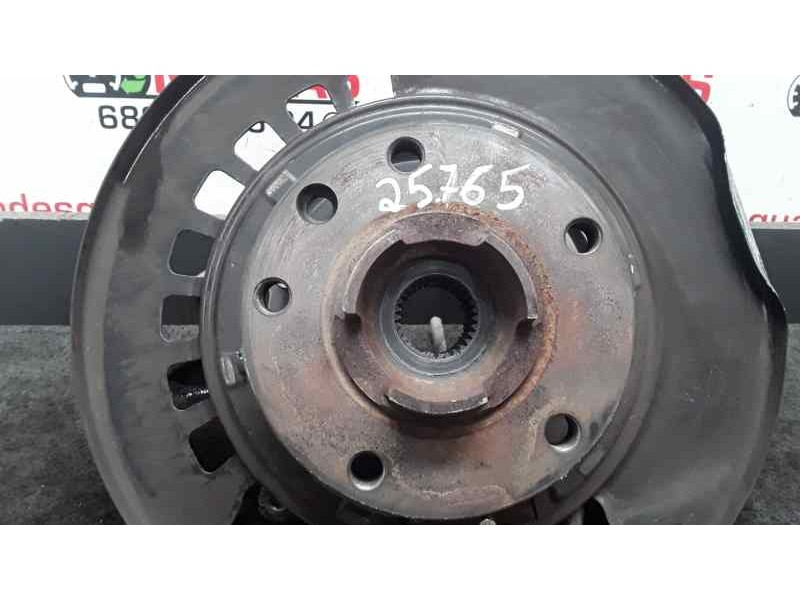 Recambio de mangueta trasera izquierda para volkswagen touareg (7la) tdi v10 referencia OEM IAM 7L0505435B 25765 