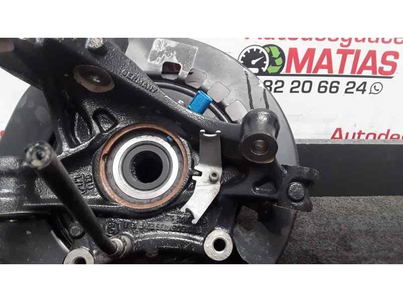 Recambio de mangueta trasera izquierda para volkswagen touareg (7la) tdi v10 referencia OEM IAM 7L0505435B 25765 