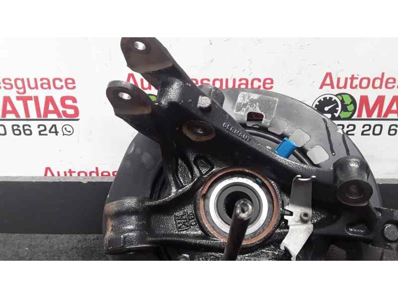 Recambio de mangueta trasera izquierda para volkswagen touareg (7la) tdi v10 referencia OEM IAM 7L0505435B 25765 
