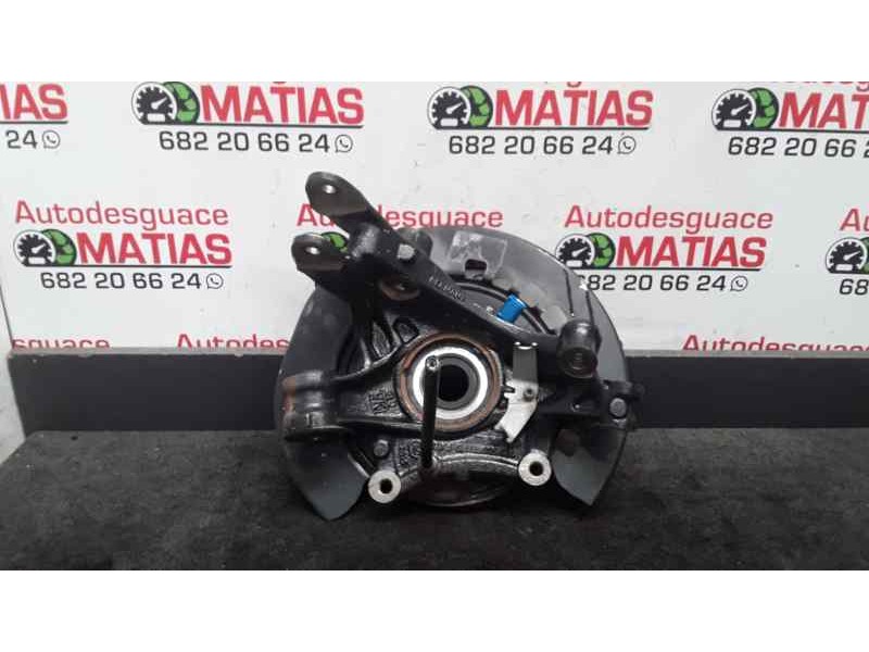 Recambio de mangueta trasera izquierda para volkswagen touareg (7la) tdi v10 referencia OEM IAM 7L0505435B 25765 