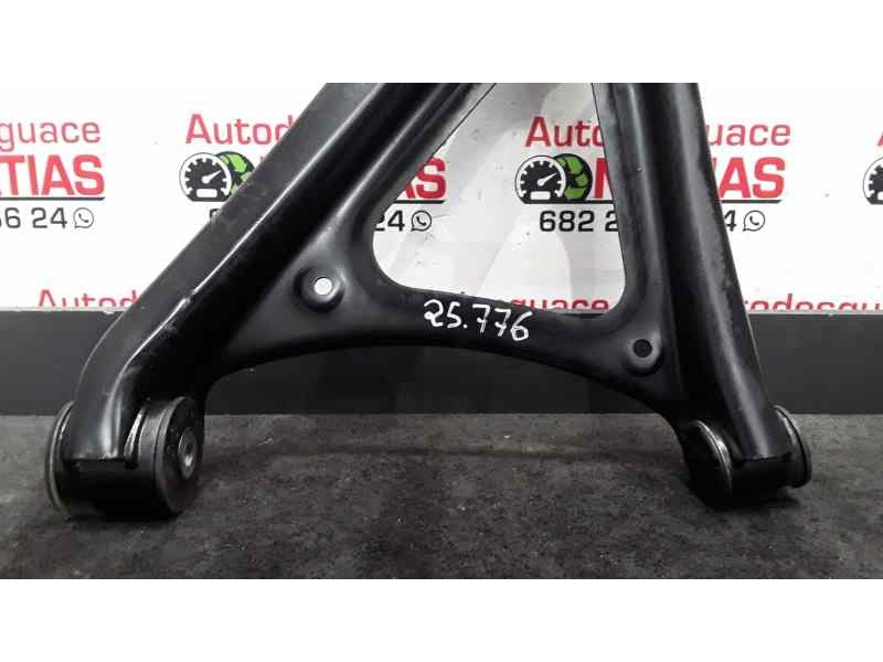 Recambio de brazo suspension inferior trasero derecho para volkswagen touareg (7la) tdi v10 referencia OEM IAM 7L0505312B 25776 