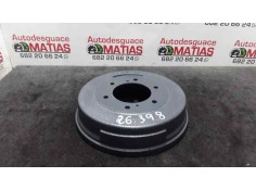 Recambio de tambor freno trasero para nissan terrano (wd21) 2.7 td referencia OEM IAM 43206VG300 26398 