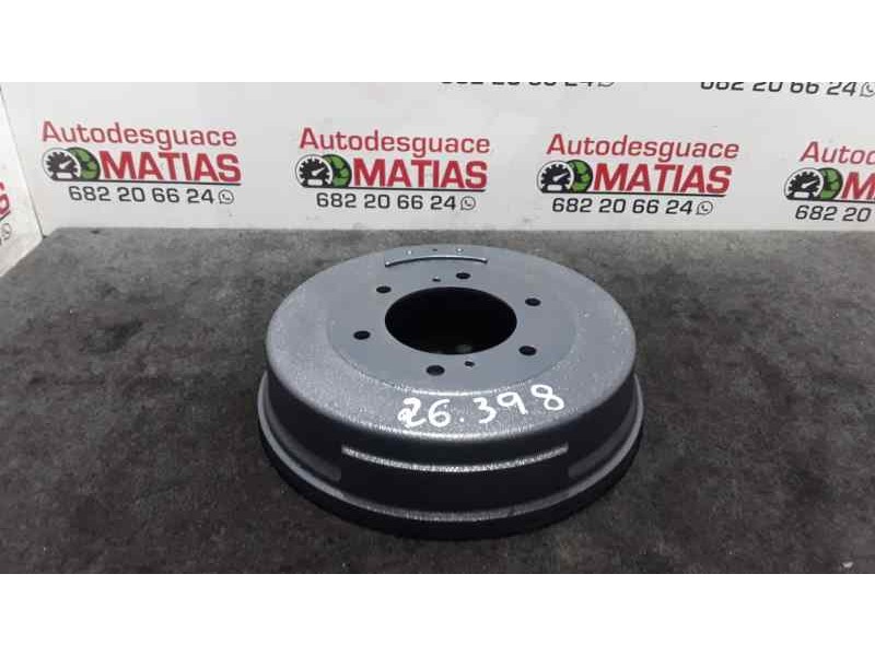 Recambio de tambor freno trasero para nissan terrano (wd21) 2.7 td referencia OEM IAM 43206VG300 26398 