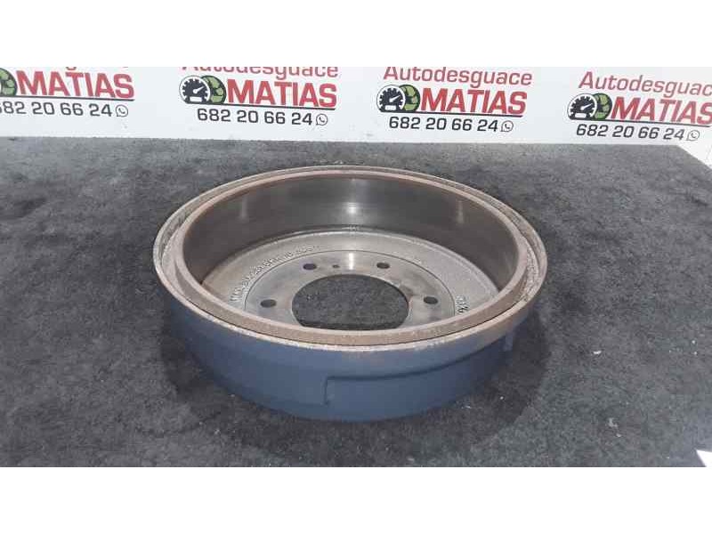 Recambio de tambor freno trasero para nissan terrano (wd21) 2.7 td referencia OEM IAM 43206VG300 26398 