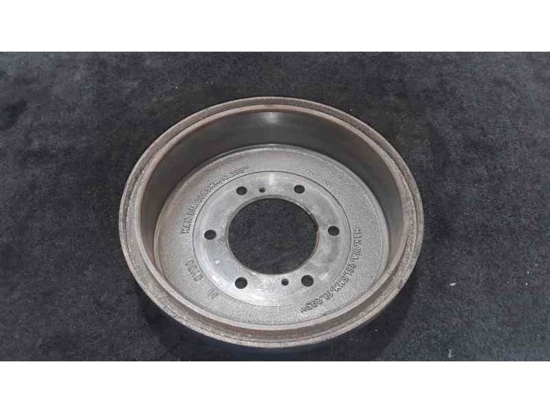 Recambio de tambor freno trasero para nissan terrano (wd21) 2.7 td referencia OEM IAM 43206VG300 26398 