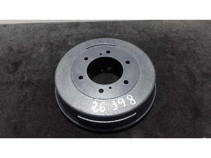 Recambio de tambor freno trasero para nissan terrano (wd21) 2.7 td referencia OEM IAM 43206VG300 26398 
