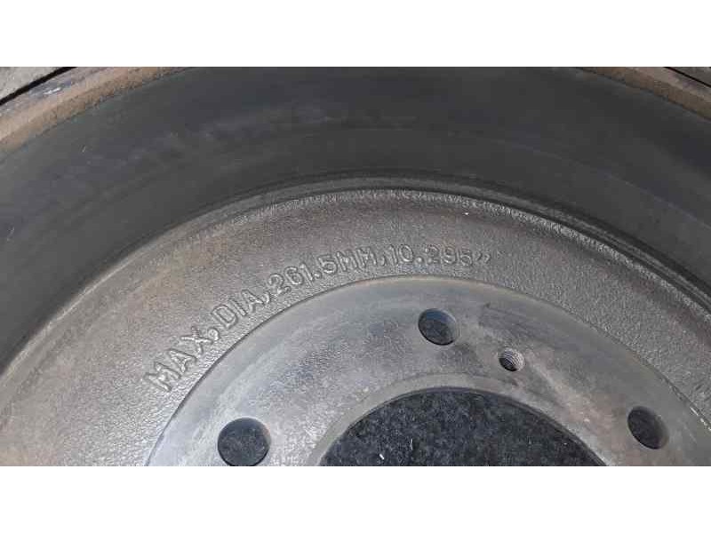 Recambio de tambor freno trasero para nissan terrano (wd21) 2.7 td referencia OEM IAM 43206VG300 26398 