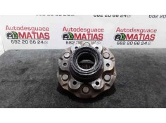 Recambio de buje para nissan terrano (wd21) 2.7 td referencia OEM IAM  26394  2