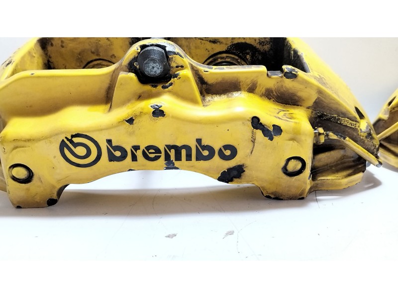 Recambio de frenada delantera / juego frenos delanteros para volkswagen touareg (7l6) 5.0 v10 tdi dpf referencia OEM IAM 7L66151