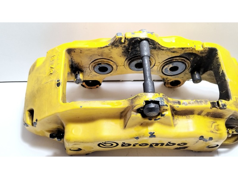 Recambio de frenada delantera / juego frenos delanteros para volkswagen touareg (7l6) 5.0 v10 tdi dpf referencia OEM IAM 7L66151