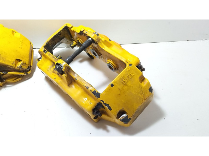 Recambio de frenada delantera / juego frenos delanteros para volkswagen touareg (7l6) 5.0 v10 tdi dpf referencia OEM IAM 7L66151