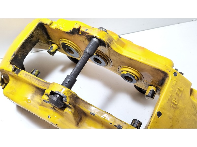 Recambio de frenada delantera / juego frenos delanteros para volkswagen touareg (7l6) 5.0 v10 tdi dpf referencia OEM IAM 7L66151