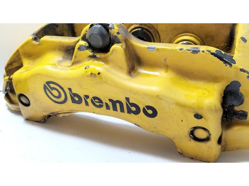 Recambio de frenada delantera / juego frenos delanteros para volkswagen touareg (7l6) 5.0 v10 tdi dpf referencia OEM IAM 7L66151