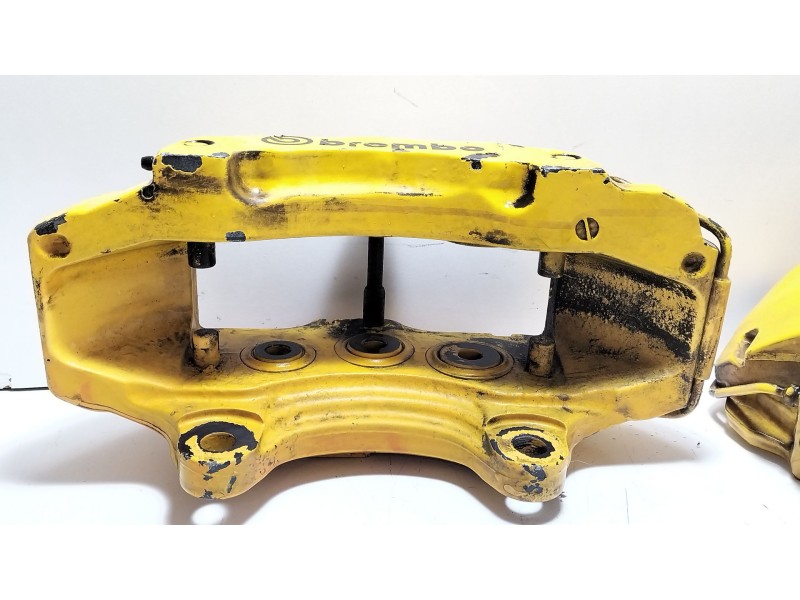 Recambio de frenada delantera / juego frenos delanteros para volkswagen touareg (7l6) 5.0 v10 tdi dpf referencia OEM IAM 7L66151