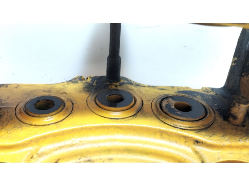 Recambio de frenada delantera / juego frenos delanteros para volkswagen touareg (7l6) 5.0 v10 tdi dpf referencia OEM IAM 7L66151