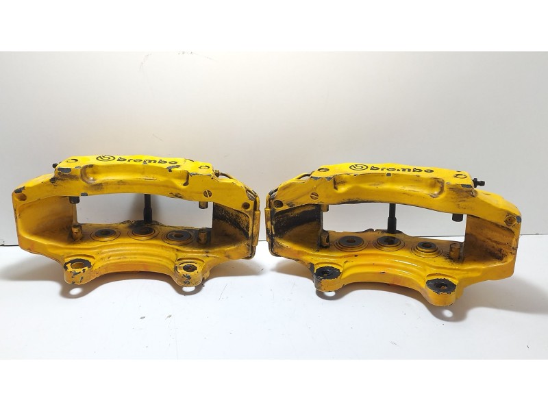 Recambio de frenada delantera / juego frenos delanteros para volkswagen touareg (7l6) 5.0 v10 tdi dpf referencia OEM IAM 7L66151