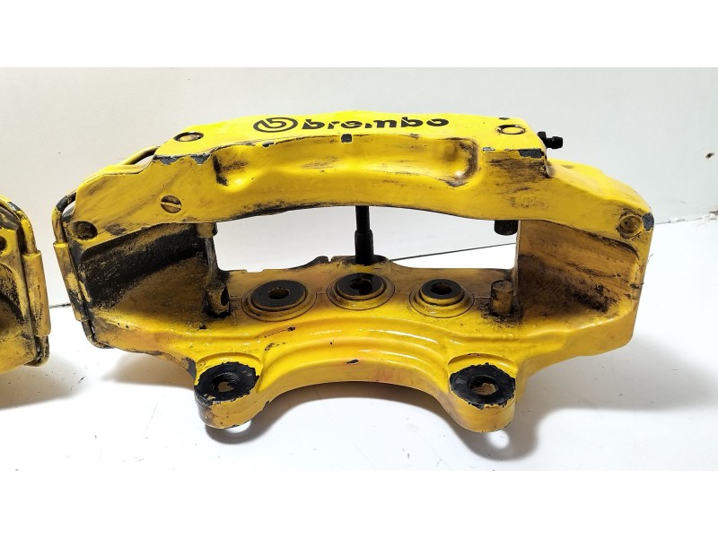 Recambio de frenada delantera / juego frenos delanteros para volkswagen touareg (7l6) 5.0 v10 tdi dpf referencia OEM IAM 7L66151