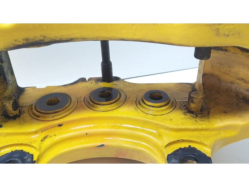 Recambio de frenada delantera / juego frenos delanteros para volkswagen touareg (7l6) 5.0 v10 tdi dpf referencia OEM IAM 7L66151