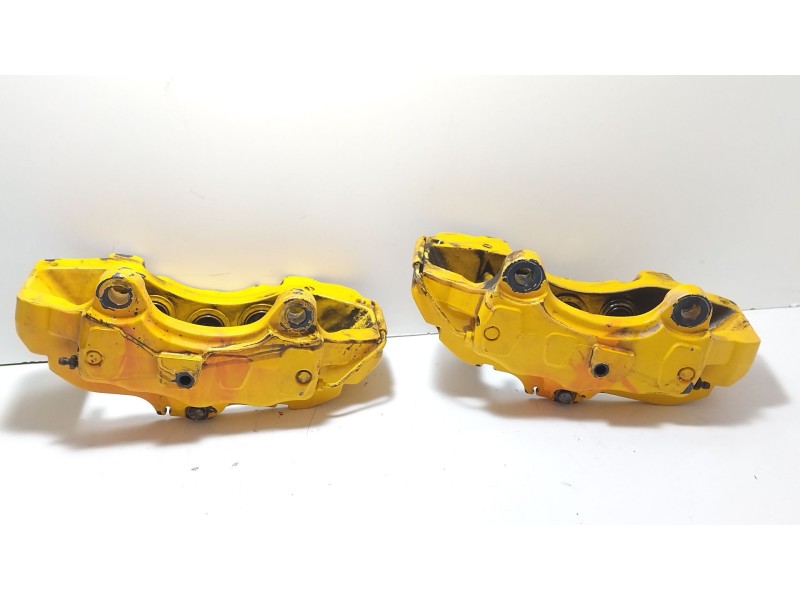 Recambio de frenada delantera / juego frenos delanteros para volkswagen touareg (7l6) 5.0 v10 tdi dpf referencia OEM IAM 7L66151