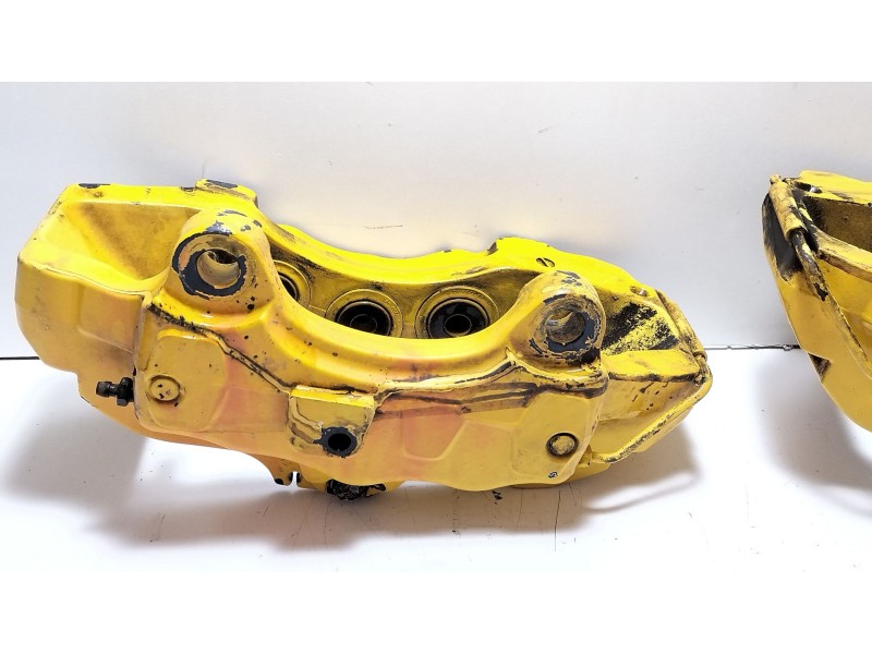 Recambio de frenada delantera / juego frenos delanteros para volkswagen touareg (7l6) 5.0 v10 tdi dpf referencia OEM IAM 7L66151