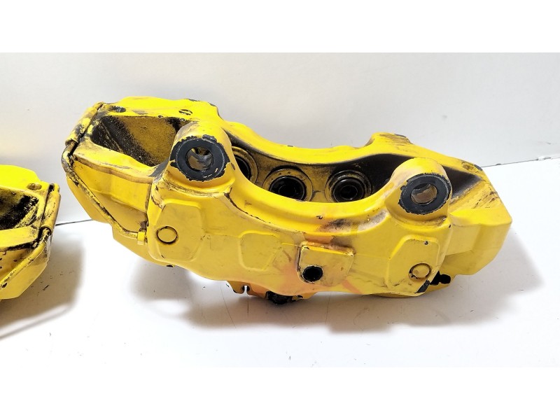 Recambio de frenada delantera / juego frenos delanteros para volkswagen touareg (7l6) 5.0 v10 tdi dpf referencia OEM IAM 7L66151