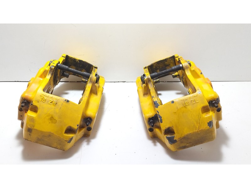 Recambio de frenada delantera / juego frenos delanteros para volkswagen touareg (7l6) 5.0 v10 tdi dpf referencia OEM IAM 7L66151