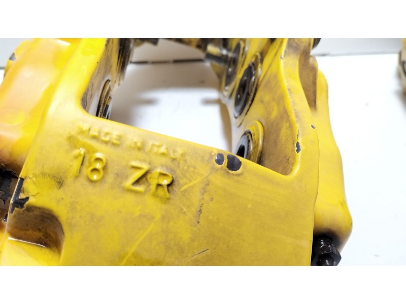 Recambio de frenada delantera / juego frenos delanteros para volkswagen touareg (7l6) 5.0 v10 tdi dpf referencia OEM IAM 7L66151