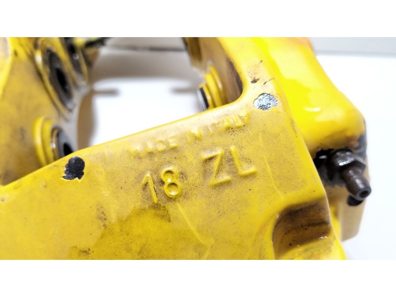 Recambio de frenada delantera / juego frenos delanteros para volkswagen touareg (7l6) 5.0 v10 tdi dpf referencia OEM IAM 7L66151