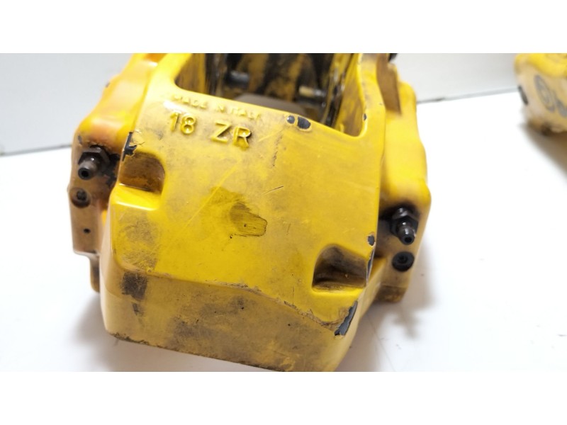 Recambio de frenada delantera / juego frenos delanteros para volkswagen touareg (7l6) 5.0 v10 tdi dpf referencia OEM IAM 7L66151