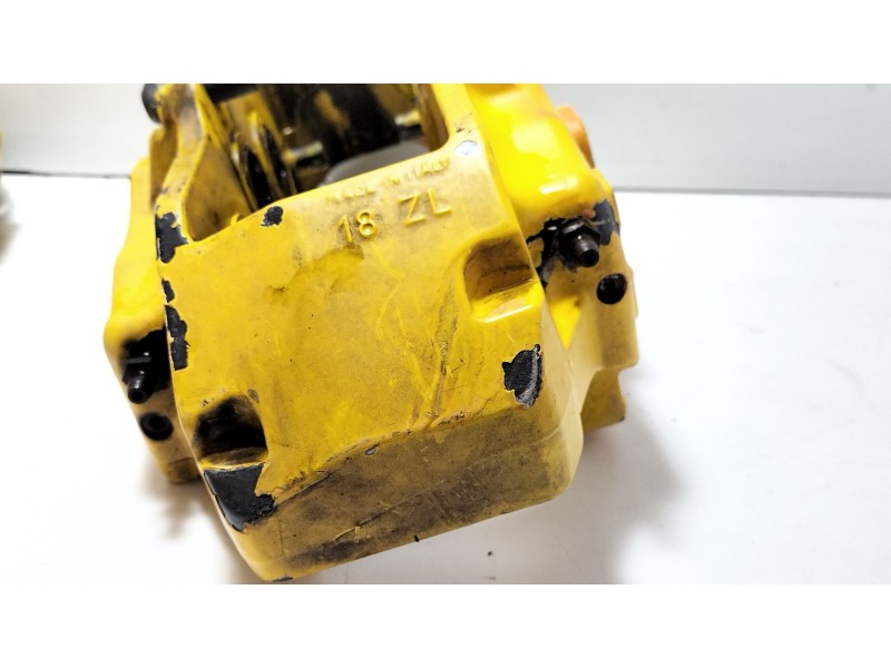 Recambio de frenada delantera / juego frenos delanteros para volkswagen touareg (7l6) 5.0 v10 tdi dpf referencia OEM IAM 7L66151