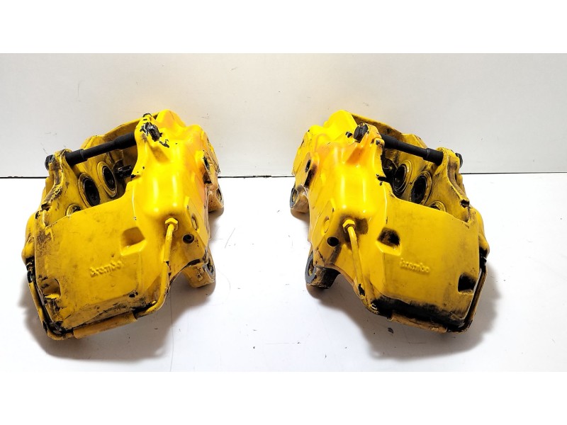 Recambio de frenada delantera / juego frenos delanteros para volkswagen touareg (7l6) 5.0 v10 tdi dpf referencia OEM IAM 7L66151