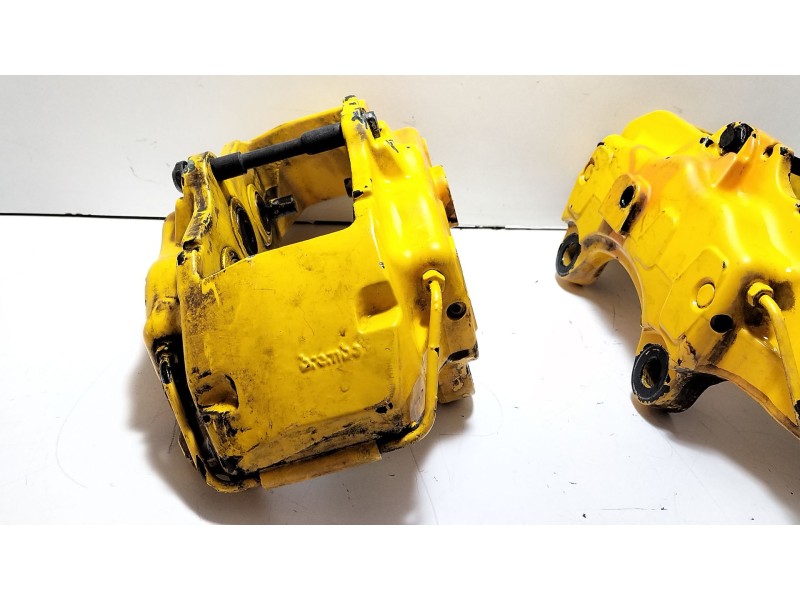 Recambio de frenada delantera / juego frenos delanteros para volkswagen touareg (7l6) 5.0 v10 tdi dpf referencia OEM IAM 7L66151