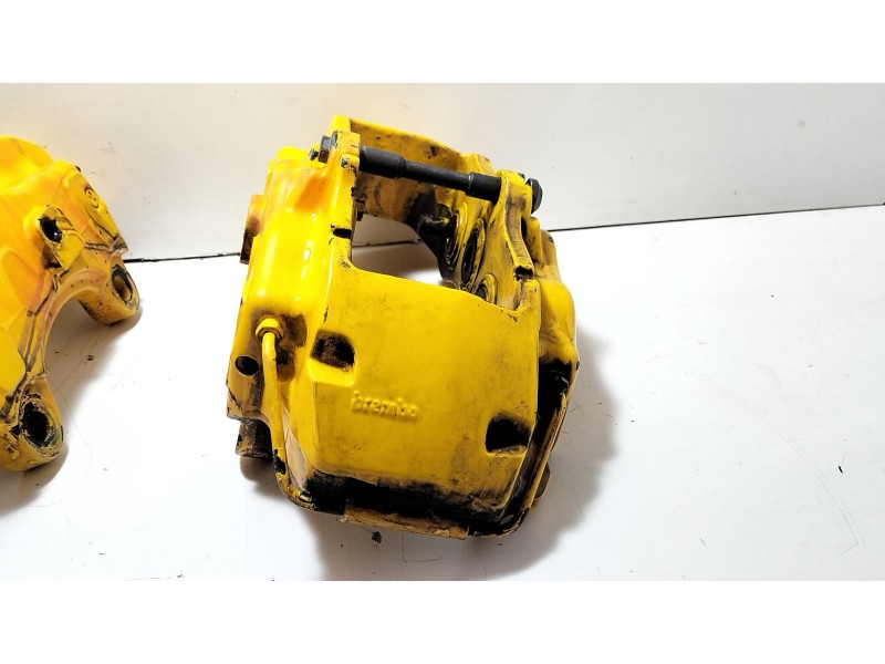 Recambio de frenada delantera / juego frenos delanteros para volkswagen touareg (7l6) 5.0 v10 tdi dpf referencia OEM IAM 7L66151