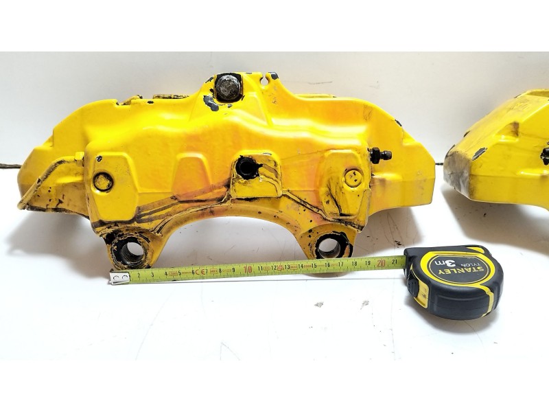 Recambio de frenada delantera / juego frenos delanteros para volkswagen touareg (7l6) 5.0 v10 tdi dpf referencia OEM IAM 7L66151