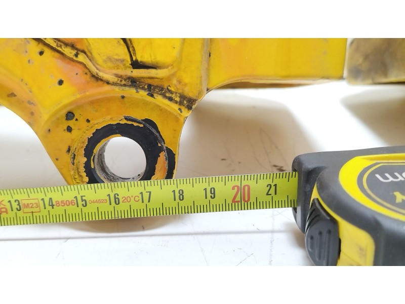 Recambio de frenada delantera / juego frenos delanteros para volkswagen touareg (7l6) 5.0 v10 tdi dpf referencia OEM IAM 7L66151