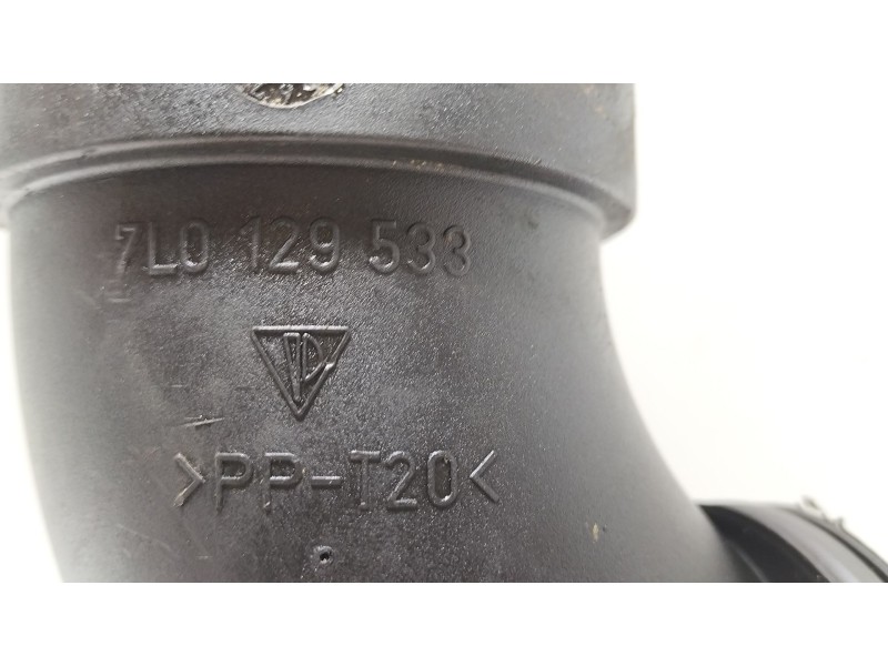 Recambio de tubo para volkswagen touareg (7l6) 5.0 v10 tdi dpf referencia OEM IAM 7L0129533  
