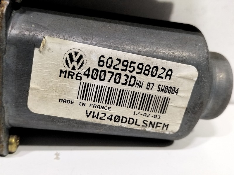 Recambio de motor elevalunas delantero izquierdo para seat ibiza iii (6l1) 1.9 tdi referencia OEM IAM 6Q2959802A  