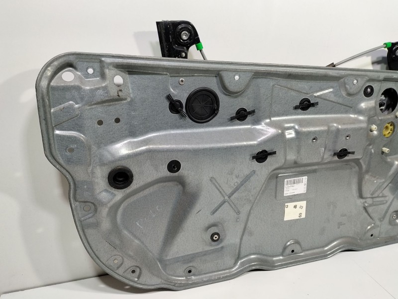Recambio de elevalunas delantero izquierdo para volkswagen polo (9n1) 1.9 sdi referencia OEM IAM 6Q3837461J  