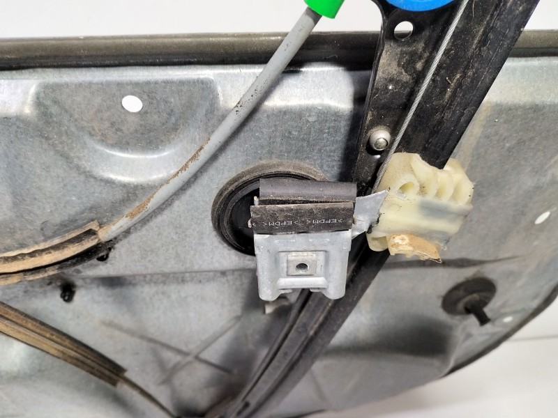 Recambio de elevalunas delantero izquierdo para volkswagen polo (9n1) 1.9 sdi referencia OEM IAM 6Q3837461J  