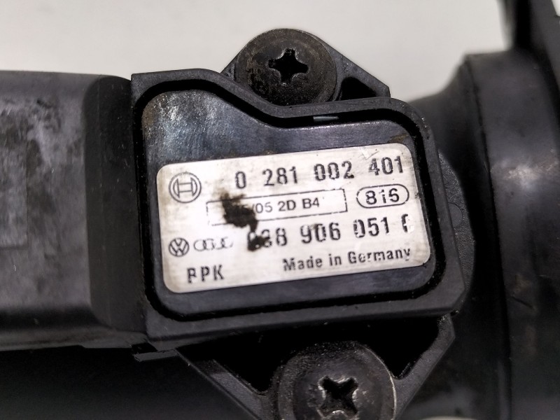 Recambio de tubo para volkswagen touareg (7l6) 5.0 v10 tdi dpf referencia OEM IAM 7L6145957A  