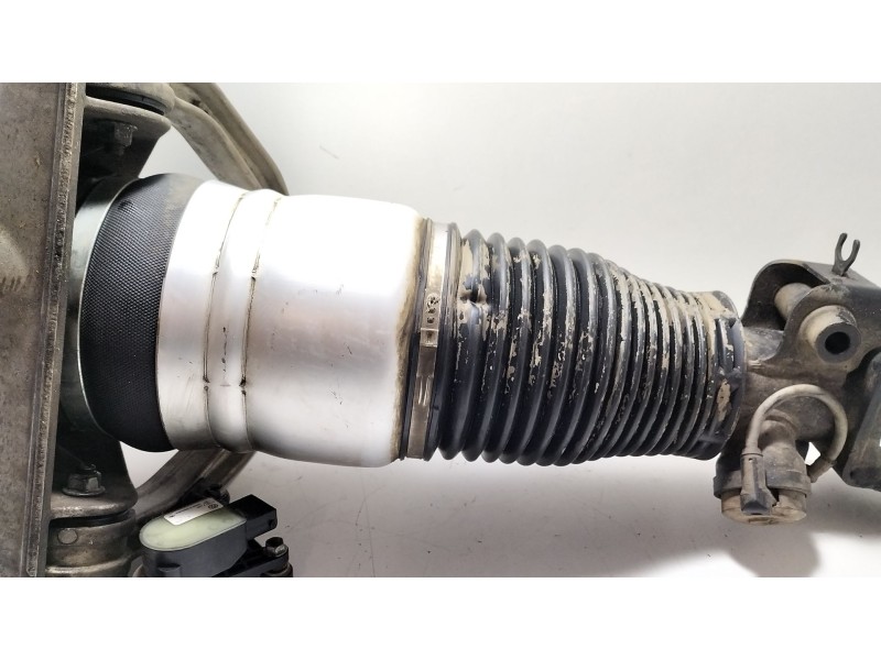 Recambio de amortiguador delantero izquierdo para volkswagen touareg (7l6) 5.0 v10 tdi dpf referencia OEM IAM 7L6412021AG  