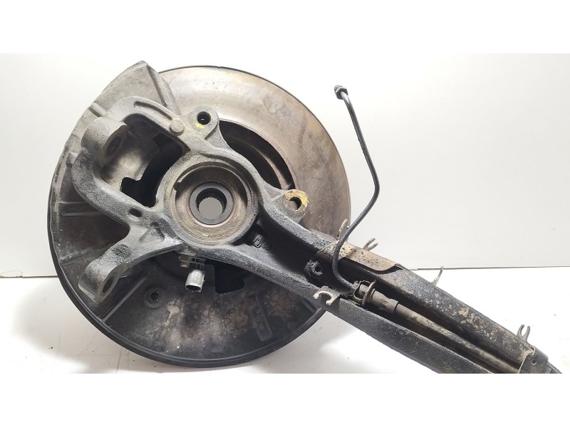 Recambio de mangueta delantera derecha para volkswagen touareg (7l6) 5.0 v10 tdi dpf referencia OEM IAM 7L0407258A  