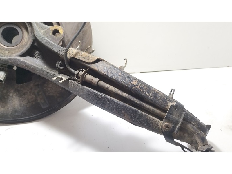 Recambio de mangueta delantera derecha para volkswagen touareg (7l6) 5.0 v10 tdi dpf referencia OEM IAM 7L0407258A  