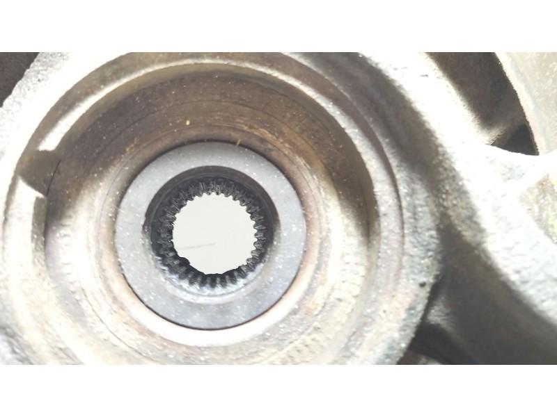 Recambio de mangueta delantera derecha para volkswagen touareg (7l6) 5.0 v10 tdi dpf referencia OEM IAM 7L0407258A  