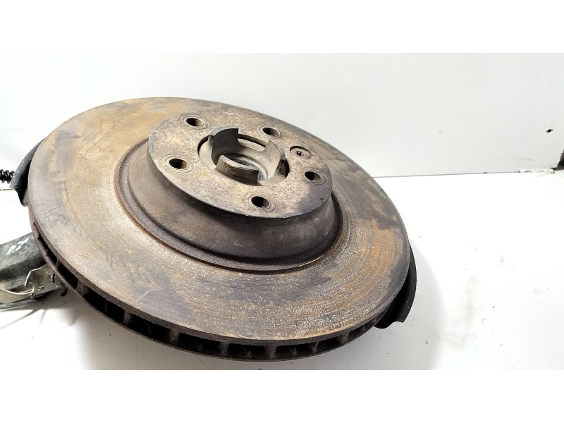 Recambio de mangueta delantera izquierda para volkswagen touareg (7l6) 5.0 v10 tdi dpf referencia OEM IAM 7L0407257A  