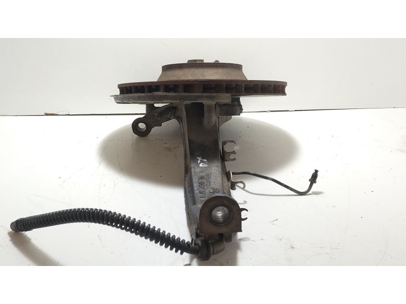 Recambio de mangueta delantera izquierda para volkswagen touareg (7l6) 5.0 v10 tdi dpf referencia OEM IAM 7L0407257A  