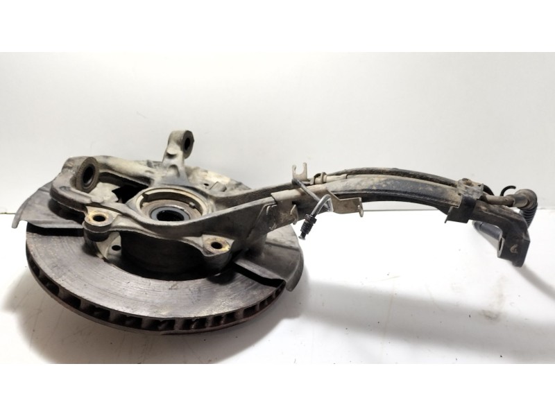 Recambio de mangueta delantera izquierda para volkswagen touareg (7l6) 5.0 v10 tdi dpf referencia OEM IAM 7L0407257A  